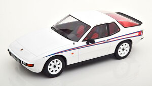 KK Scale 1/18 ~jJ[ _CLXgf 1985Nf |VF PORSCHE - 924 MARTINI 1985 zCg