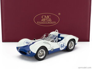 CMC 1/18 ~jJ[ _CLXgf 1960NLbXbN Rh Df }ZeB MASERATI - TIPO 61 2.9L S4 SPIDER BIRDCAGE No.66 WINNER CASTLE ROCK COLORADO SCCA 1960 JIM HALL