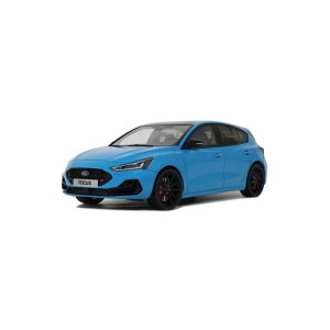 Otto Mobile otm1186 Ibgr 1/18 ~jJ[ W v|[Vf 2024NftH[h FORD ENGLAND FOCUS ST EDITION 2024 AZURE BLUE u[
