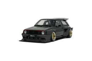 Otto Mobile otm476 �I�b�g���r�� 1/18 �~�j�J�[ ���W�� �v���|�[�V�������f�� 2021�N���f�� �t�H���N�X���[�Q�� VOLKSWAGEN GOLF MKII GTi BY KHYZYL SALEEM �L�W���E�Z���� 2021 - ASCOT GREY MET �O���[���^���b�N