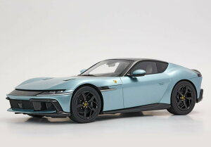 BBR 1/18 ~jJ[ W v|[Vf 2024Nf tF[ Ferrari 12Cilindri Coupe 2024 Trevi Light Blue Cgu[^bN