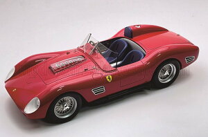 Tecnomodel �e�N�m���f�� 1/18 �~�j�J�[ ���W�� �v���|�[�V�������f�� 1960�N���f�� �t�F���[�� FERRARI - 250TR TESTAROSSA 3.0L V12 SPIDER PRESS VERSION 1960