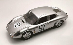 Tecnomodel �e�N�m���f�� 1/18 �~�j�J�[ ���W�� �v���|�[�V�������f�� 1964�N�f�C�g�i24���� �|���V�F PORSCHE - 356B CARRERA 2000 GS/GT TEAM PORSCHE SYSTEM ENGINEERING No.52 24h DAYTONA 1964 EDGARD BARTH - HERBERT LINGE - JO BON
