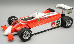 Tecnomodel eNmf 1/18 ~jJ[ W v|[Vf 1980NI_GP At@I ALFA ROMEO - F1 179 No.22 DUTCH GP 1980 VITTORIO BRAMBILLA BbgIEur