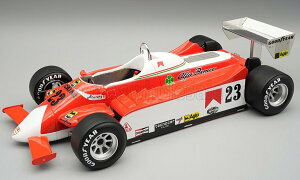 Tecnomodel eNmf 1/18 ~jJ[ W v|[Vf 1980NC[XgAJGP At@I ALFA ROMEO - F1 179 No.23 EAST USA GP 1980 BRUNO GIACOMELLI u[mEWR