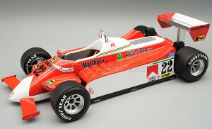 Tecnomodel eNmf 1/18 ~jJ[ W v|[Vf 1980NiRGP At@I ALFA ROMEO - F1 179 No.22 MONACO GP 1980 PATRICK DEPAILLER pgbNEfpC