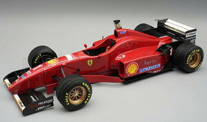 Tecnomodel eNmf 1/18 ~jJ[ W v|[Vf 1996NXyCGP tF[ FERRARI - F1 F310 No.1 SPANISH GP 1996 MICHAEL SCHUMACHER ~JGEV[}bn - RAINING TYRES C^Cd