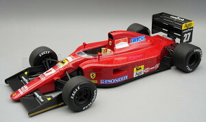 Tecnomodel eNmf 1/18 ~jJ[ W v|[Vf 1991NiRGP tF[ FERRARI - F1 642 No.27 MONACO GP 1991 ALAIN PROST AEvXg