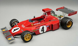 Tecnomodel eNmf 1/18 ~jJ[ W v|[Vf 1973NI[XgAGP tF[ FERRARI - F1 312 B3 No.4 AUSTRIAN GP 1973 ARTURO MERZARIO AgD[Ec@I