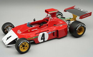 Tecnomodel eNmf 1/18 ~jJ[ W v|[Vf 1973NJi_GP tF[ FERRARI - F1 312 B3 (BROKE NOSE tgj) No.4 CANADA GP 1973 ARTURO MERZARIO AgD[Ec@I