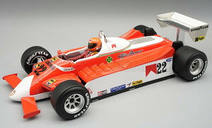 Tecnomodel eNmf 1/18 ~jJ[ W v|[Vf 1980NI_GP At@I ALFA ROMEO - F1 179 No.22 DUTCH GP 1980 VITTORIO BRAMBILLA BbgIEur hCo[tBM