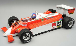 Tecnomodel eNmf 1/18 ~jJ[ W v|[Vf 1980NiRGP At@I ALFA ROMEO - F1 179 No.22 MONACO GP 1980 PATRICK DEPAILLER pgbNEfpC hCo[tBMAt