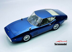 Tecnomodel �e�N�m���f�� 1/18 �~�j�J�[ ���W�� �v���|�[�V�������f�� 1968�N���f�� �t�F���[�� FERRARI - 250 GT DROGO 1968 - ABU DHABI BLUE �u���[