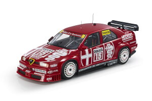 Top Marques �g�b�v�}���P�X 1/12 �~�j�J�[ ���W�� �v���|�[�V�������f�� 1993�NDTM �A���t�@�����I ALFA ROMEO 155 V6 TI No.15 DTM SEASON 1993 GIORGIO FRANCIA