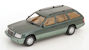 Triple9 1/18 ~jJ[ WEv|[Vf 1995Nf ZfX xc MERCEDES BENZ - E-CLASS (S124) T-MODEL SW STATION WAGON 1995 - 2 TONE GREEN