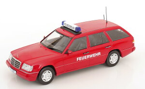 Triple9 1/18 ~jJ[ WEv|[Vf 1995Nf ZfX xc MERCEDES BENZ - E-CLASS (S124) T-MODEL SW STATION WAGON FEUERWEHR 1995