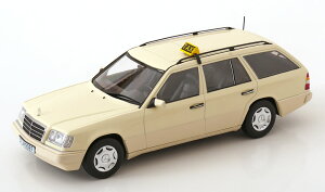 Triple9 1/18 ~jJ[ WEv|[Vf 1995Nf ZfX xc MERCEDES BENZ - E-CLASS (S124) T-MODEL SW STATION WAGON GERMAN TAXI 1995 AC{[