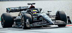 Minichamps ~j`vX 1/18 ~jJ[ _CLXgf 2023N TEST BARCELONA ZfX-AMG ygiX F1 MERCEDES GP - F1 W14 TEAM MERCEDES-AMG PETRONAS FORMULA ONE No.47 TEST BARCELONA 2023 MICK SCHUMACHER ~bNE