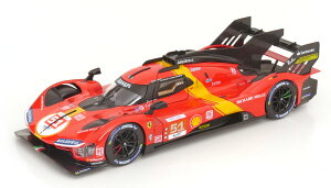 ĐY! Burago 1/18 ~jJ[ _CLXgf 2023N}24 DftF[ FERRARI - 499P 3.0L TURBO V6 TEAM FERRARI AF CORSE No.51 WINNER 24h LE MANS 2023 ALESSANDRO PIER GUIDI - JAMES CALADO - ANTONIO GI