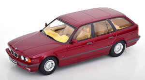 Triple9 1/18 �~�j�J�[ �_�C�L���X�g���f�� 1996�N���f�� BMW - 5-SERIES TOURING (E34) SW STATION WAGON 1996 ���b�h���^���b�N