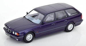 Triple9 1/18 �~�j�J�[ �_�C�L���X�g���f�� 1996�N���f�� BMW - 5-SERIES TOURING (E34) SW STATION WAGON 1996 �u���[�p�[�v�����^���b�N