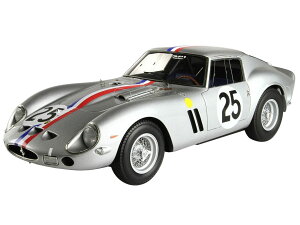 BBR 1/18 ~jJ[ WEv|[Vf 1963N}24 tF[ FERRARI - 250 GTO 3.0L V12 COUPE TEAM ECURIE FRANCORCHAMPS No.25 4th 24h LE MANS 1963 LEON DERNIER ELDE - PIERRE DUMAY