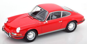 Norev m 1/18 ~jJ[ _CLXgf 1968Nf |VF PORSCHE 911 L 901 COUPE 1968 - POLO RED bh