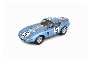 Spark 1/18 ~jJ[ W v|[Vf 1964N}24 4 AC Cobra Daytona No.5 4th Le Mans 24hrs 1964 D,Gurney - B.Bondurant