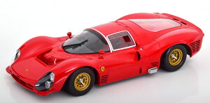 Werk83 1/18 �~�j�J�[ �_�C�L���X�g���f�� 1966�N���f�� �t�F���[�� FERRARI - 330 P3 4.0L V12 COUPE PLAIN BODY VERSION 1966