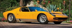 Topmarques トップマルケス 1/12 スケール レジン プロポーションモデル 1971年モデル ランボルギーニ LAMBORGHINI - MIURA SV 1971 - MIURA YELLOW イエロー