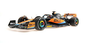 Minichamps ~j`vX 1/18 ~jJ[ W v|[Vf 2023N4I[XgAGP }N[ F1 MCLAREN F1 TEAM MCL60 OSCAR PIASTRI 2023