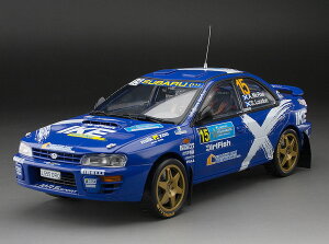 Sun Star TX^[ 1/18 ~jJ[ _CLXgf 2023N[~VJJ[Y Xo CvbT SUBARU IMPREZA 555 No.15 RALLY MYTHICAL CARS 2023 ALISTER McRAE - STUART LOUDON LOGIMAN