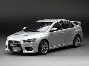 Sun Star �T���X�^�[ 1/18 �~�j�J�[ �_�C�L���X�g���f�� 2008�N���f�� �O�H Mitsubishi Lancer Evolution X 2008 - Cool Silver Metallic �V���o�[���^���b�N ���n���h���d�l