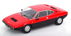 KK Scale 1/18 ~jJ[ _CLXgf 1975Nf tF[ FERRARI DINO 208 GT4 1975 bhEubN