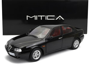 Mitica 1/18 ~jJ[ _CLXgf 1997Nf At@I ALFA ROMEO 156 2.5 V6 24V 1997 RED INTERIOR - BLACK 601 NERO ubN