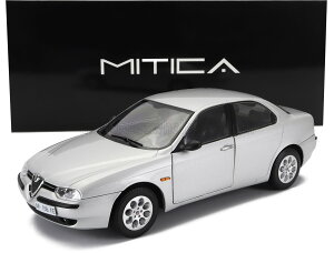 Mitica 1/18 ~jJ[ _CLXgf 1997Nf At@I ALFA ROMEO 156 2.0 TWIN SPARK 1997 BLACK INTERIOR - SILVER 612 Vo[