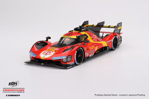 BBR Competition Series 1/18 ~jJ[ W v|[Vf 2023NWEC 1000 }C ZuO[X 3 tF[ FERRARI - 499P 3.0L TURBO V6 TEAM FERRARI AF CORSE N0.50 3rd 1000 miles SEBRING 2023 ANTONIO FUOCO 