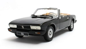 Cult Model Jgf 1/18 ~jJ[ W v|[Vf 1983Nf vW[ PEUGEOT - 504 Pininfarina CABRIOLET OPEN 1983 ubN