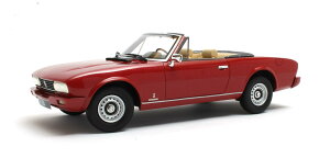 Cult Model Jgf 1/18 ~jJ[ W v|[Vf 1983Nf vW[ PEUGEOT - 504 Pininfarina CABRIOLET OPEN 1983 bh^bN