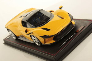 MR Collection 1/18 �~�j�J�[ ���W���E�v���|�[�V�������f�� 2022�N���f�� �t�F���[�� FERRARI DAYTONA SP3 CLOSED ROOF 2022 GIALLO MODENA �C�G���[