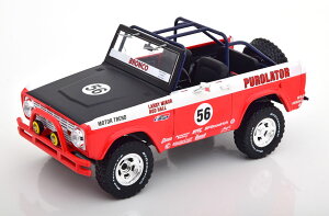 Greenlight �O���[�����C�g 1/18 �~�j�J�[ �_�C�L���X�g���f�� 1969�N���f�� �t�H�[�h Ford Baja Bronco #56 Purolator Tribute Edition 1969