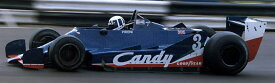 GP Replicas 1/18 ミニカー レジン プロポーションモデル 1979年USA WEST GP 第3位 ティレル TYRRELL - F1 009 No.3 3rd USA WEST GP 1979 DIDIER PIRONI