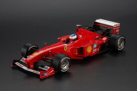 GP Replicas 1/12 ミニカー レジン プロポーションモデル 1999年モナコGP 優勝モデル フェラーリ FERRARI - F1 F399 SCUDERIA FERRARI No.3 WINNER MONACO GP MONTECARLO 1999 MICHAEL SCHUMACHER ドライバーフィギャー付き