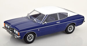 KK Scale 1/18 �~�j�J�[ �_�C�L���X�g���f�� 1971�N���f�� �t�H�[�h FORD ENGLAND TAUNUS L COUPE 1971