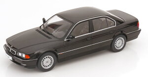 KK Scale 1/18 �~�j�J�[ �_�C�L���X�g���f�� 1994�N���f�� BMW - 7-SERIES 740i (E38) 1994 �u���b�N���^���b�N