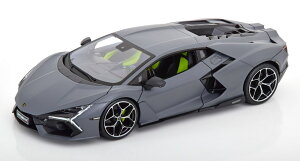 {f Maisto 1/18 ~jJ[ _CLXgf 2023Nf {M[j Fg LAMBORGHINI REVUELTO 2023 VULCANO MATT GREY }bgO[