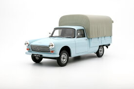 Otto Mobile オットモビル 1/18 ミニカー レジン プロポーションモデル 1967年モデル プジョー PEUGEOT 404 PICK-UP CLOSED 1967 - BACHE BLUE ブルー