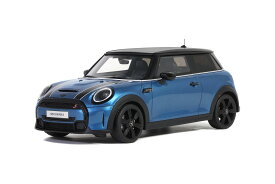 Otto Mobile オットモビル 1/18 ミニカー レジン プロポーションモデル 2021年モデル BMW Group ミニ Mini Cooper S 2021 Island Blue ブルーメタリック