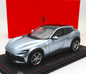BBR 1/18 �~�j�J�[ ���W�� �v���|�[�V�������f�� 2022�N���f�� �t�F���[�� �v���T���O�G Ferrari Purosangue GRIGIO SILVERSTONE �O���[���^���b�N