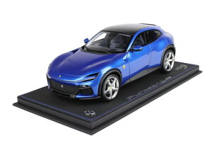 BBR 1/18 ~jJ[ W v|[Vf 2022Nf tF[ vTOG Ferrari Purosangue Blu Corsa u[^bN